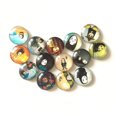 quality  Shape Glass Fridge Kitchen Decoration Ready Made Or Custom Wholesale Magnet factory