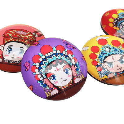 quality  Shape Custom Cheap Home Decoration Logo Fridge Magnet Wholesale For Souvenir Gift factory