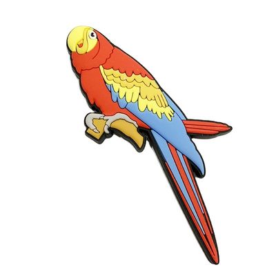 quality  Factory Wholesale Hot Goods Bird Soft PVC Animal 30 Years Customized 2d 3d Fridge Magnets factory