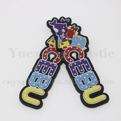 quality  Custom PVC/Rubber/Silicone Fridge Magnets 3d Promotional Vinyl PVC Fridge Magnet UK Eco-friendly PVC No Minimum With Rich Experience factory