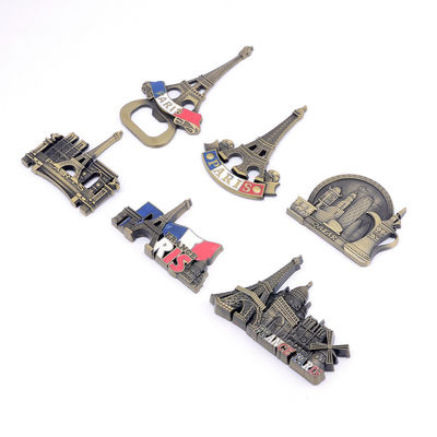 quality  Custom Kitchen Metal Fridge Magnet Holiday Keepsake Home Decorative Custom Home Gift factory