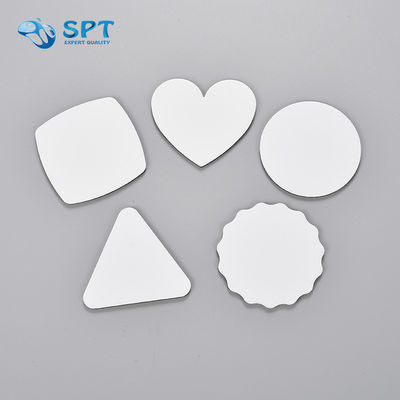 Magnetic Shape New Products PVC Sublimation Fridge Magnet Blank