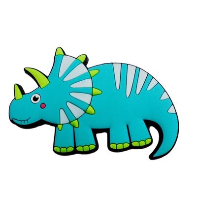 Animal Customized Cheap Promotional Plastic Pvc Blister 3d Cmyk Printing Soft Rubber Fridge Magnet 3d PVC Fridge Magnet