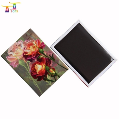 80*53Mm 40*125Mm Durable Custom Classic Metal Tin Fridge Magnet Tourism Souvenir Magnet For Fridge