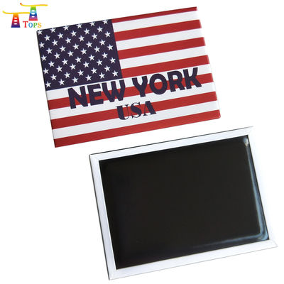 Shape New York Hot Los Angles Tourist Souvenir 3d Photo Fridge Magnet