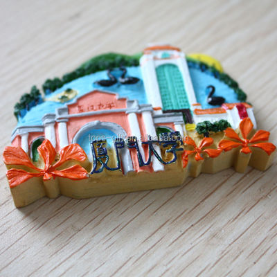 Polyresin Resin Animal Different Shapes Souvenir Tourist Fridge Magnet