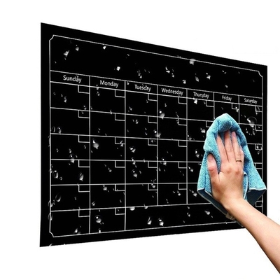Form Magnetic Dry Erase Board Calendar Wall Stickers Fridge Stickers Meeting Blackboard Stickers